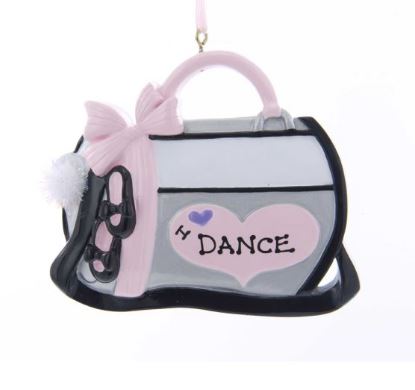 W8400 Dance Bag Ornament